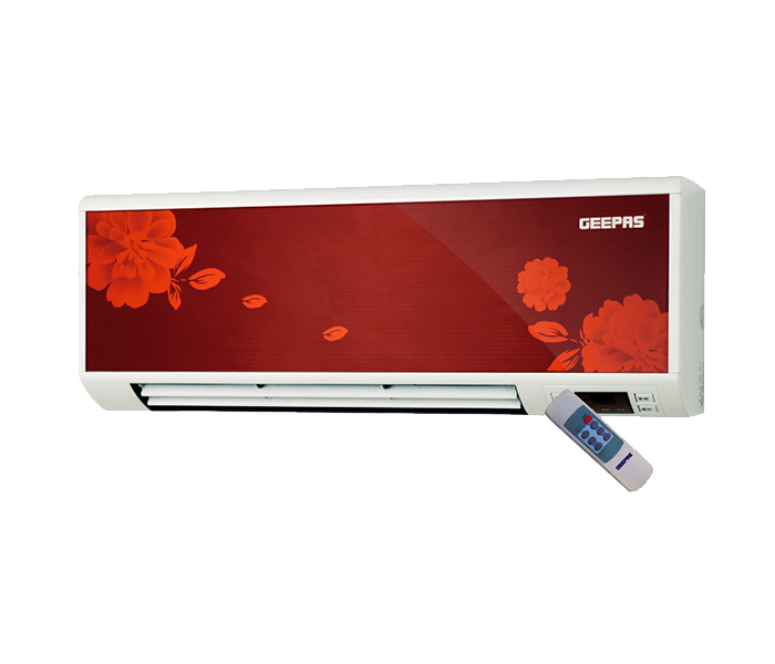 Geepas GWH9242 PTC Ceramic Wall Heater with Remote - Zoom Image