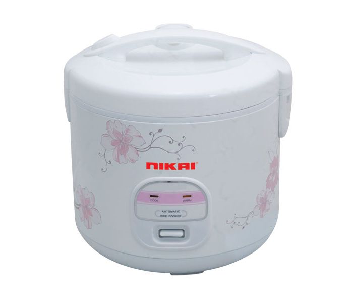 Nikai NR679N 1.2 Litre Rice Cooker White - Zoom Image