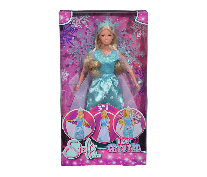 Simba 5733227 3-in-1 Steffi Love Doll Ice Crystal - Zoom Image 2