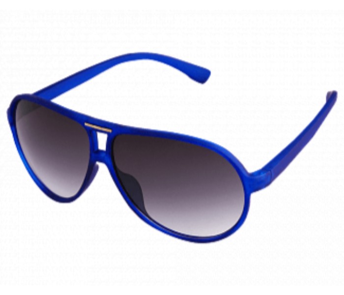 A&H-Blue Mirrored Sunglasses Unisex - Zoom Image 1