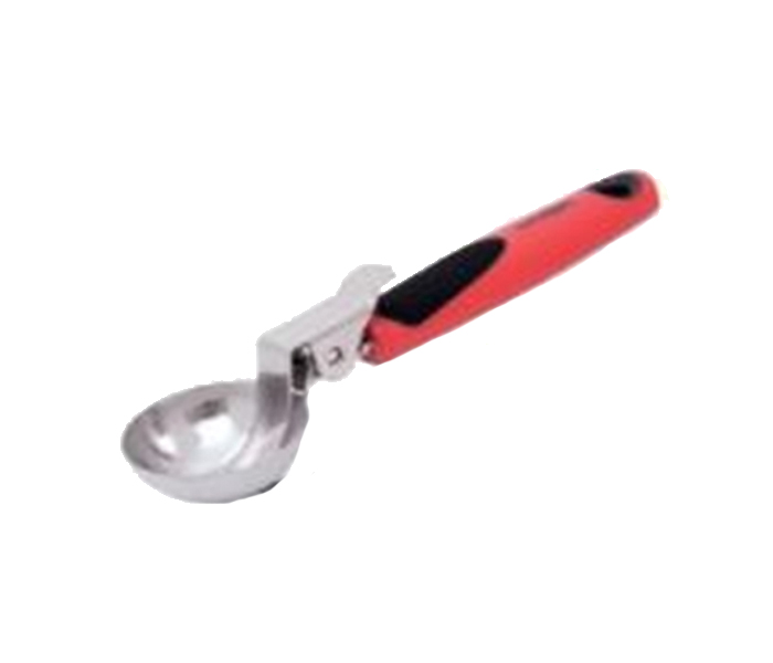 Homeway HW-2427N Stainless Steel Ice Cream Scoop - Red & Black - Zoom Image