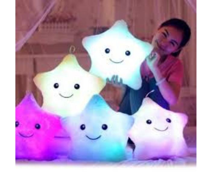 Plush LED Light Throw Pillow - 1 Pieces - Zoom Image 2