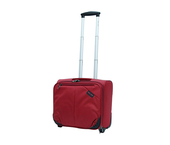 Para John PJPC1002 16-inch Pilot Case Trolley Bag - Red - Zoom Image