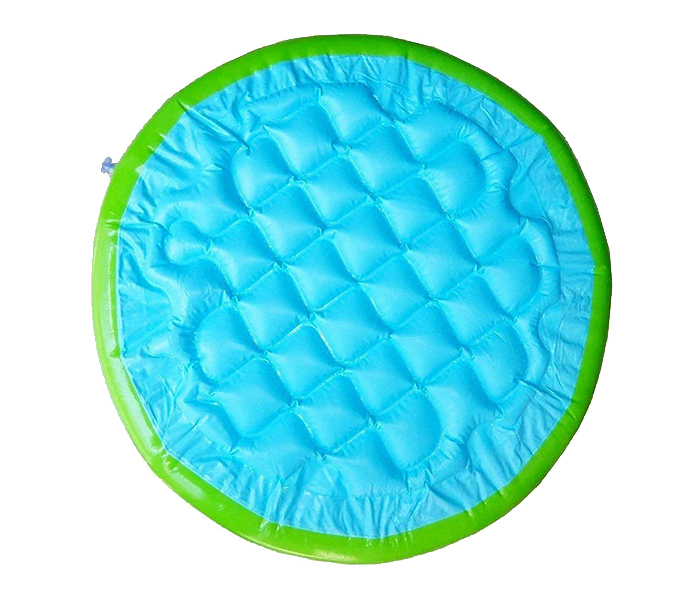 Intex ZX-57107 61 x 22CM Inflatable 3-Rings Sunset Glow Baby Pool - Zoom Image 1