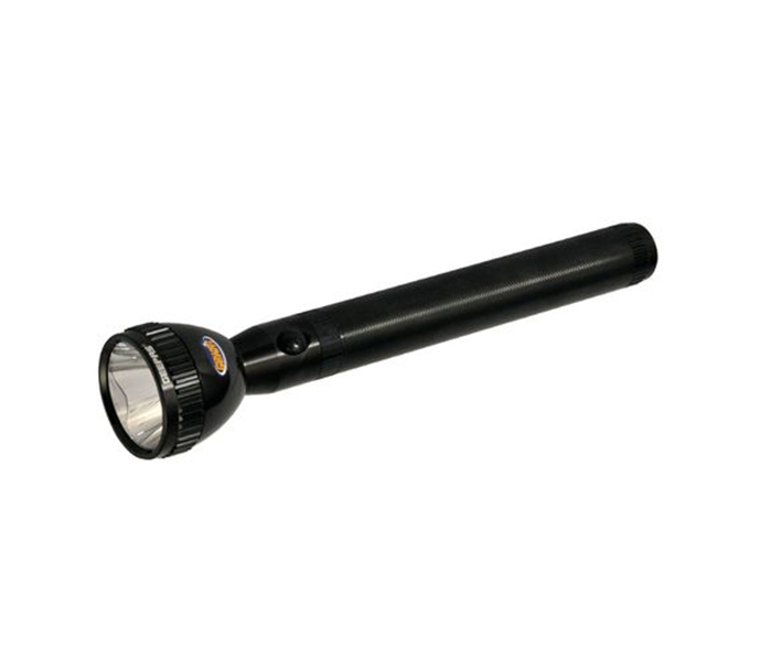 Geepas GFL3858 Torch 357mm Length Rechargeable LED Flashlight - Zoom Image 4