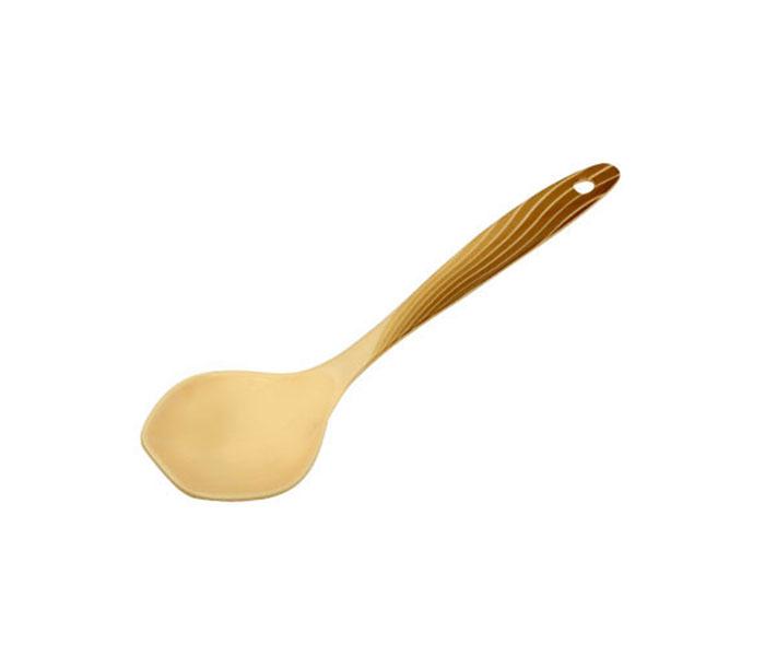 Royalford RF8186 12-inch Melamine Radiant Thai Soup Ladle - Brown - Zoom Image