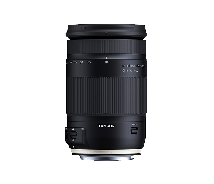 Tamron 18-400mm f/3.5-6.3 Di II VC HLD Lens for Canon - Black - Zoom Image 5