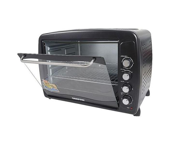 Geepas GO4402N 75 Litre Electric Oven with Convection and Rotisserie, Black - Zoom Image 3