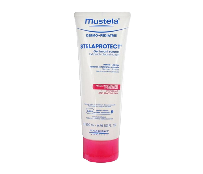 Mustela N11305250A Stelaprotect Cleansing Gel - 200ML - Zoom Image