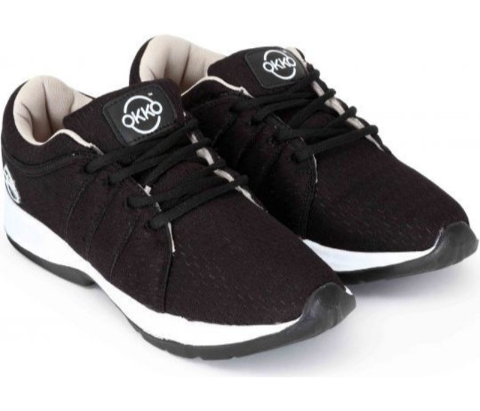 OKKO OK33774 Dep 04 07 Sports Running Shoes EU 43 Black and Grey - Zoom Image 3