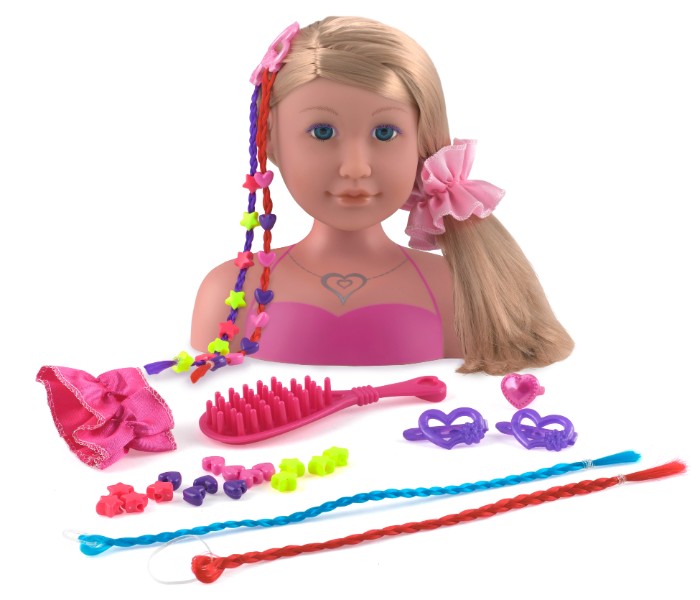 Dolls World 8730 Megan Hair Styling Set  Multi Color - Zoom Image 1