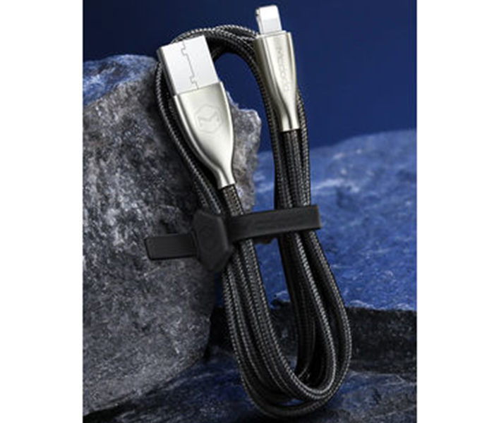 Mcdodo CA-5700 1.2m Excellence Series Lightning Cable - Black - Zoom Image 6