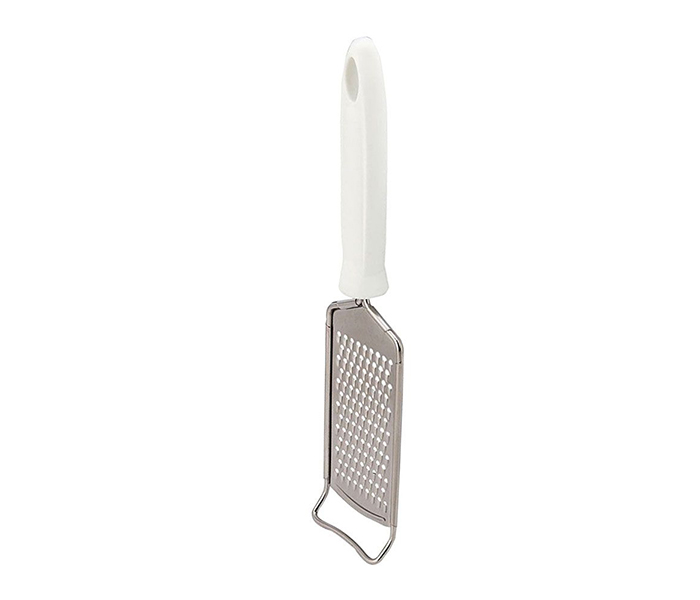 Prestige PR54447 Stainless Steel Cheese Grater with Medium Hole - White - Zoom Image 1