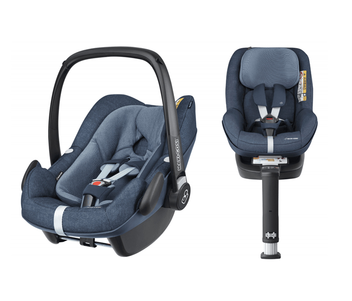 Maxi-Cosi Axiss Baby Car Seat - Nomad Blue - Zoom Image 1