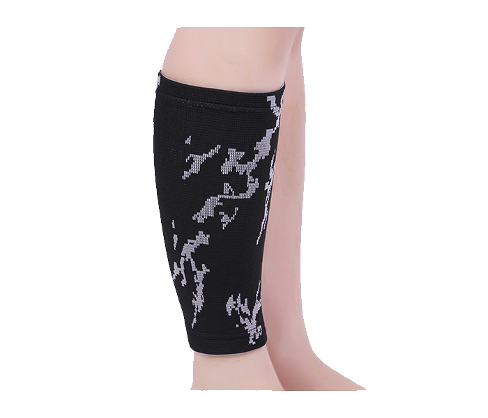 Taqdeer sw-5631 Nylon Spandex Knitting Leg Brace Support - Black - Zoom Image 3