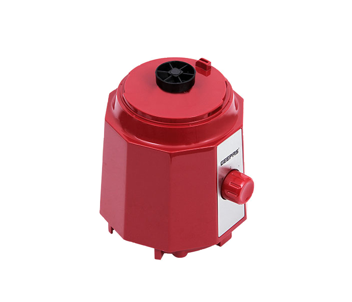 Geepas GSB9891 3-in-1 Juicer with Safety Lock - Red - Zoom Image 1