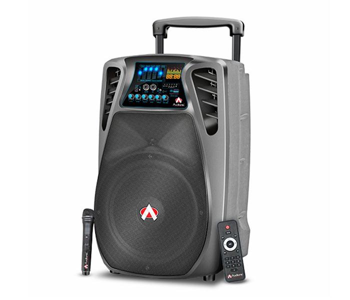 Audionic CLASSIC MASTI 8 Front-Load Portable Trolley Speaker - Black - Zoom Image 3