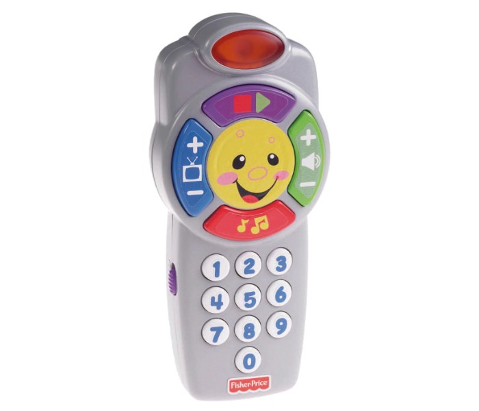 Fisher Price DLD42 Laugh and Learn Sis Remote Assorted - Zoom Image 1