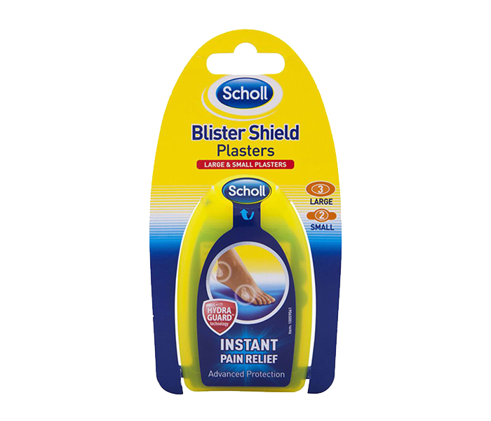 Scholl N13985718A Blister Shield Plasters - 5 Pieces - Zoom Image