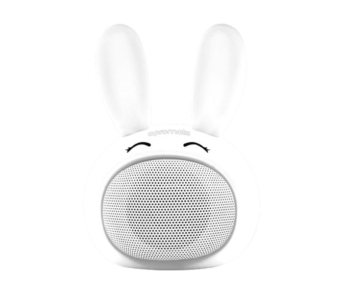 Promate Bunny Mini High Definition Wireless Bunny Speaker - White - Zoom Image 9