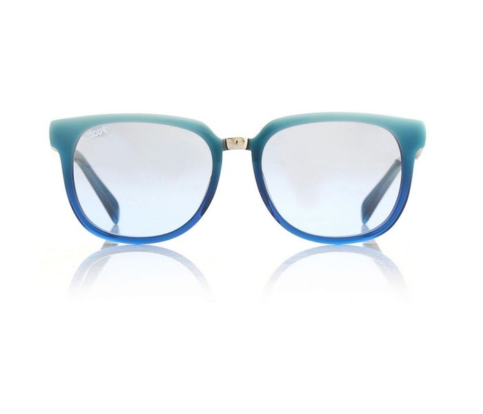 Emilio Pucci EP1 86W Rectangular Multi Frame & Black Mirrored Sunglasses for Unisex - Zoom Image 3