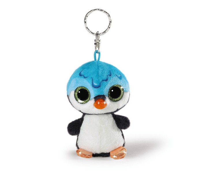 Nici 38787 Sirup Penguin Classic 9 cm Keychain Black, Blue - Zoom Image