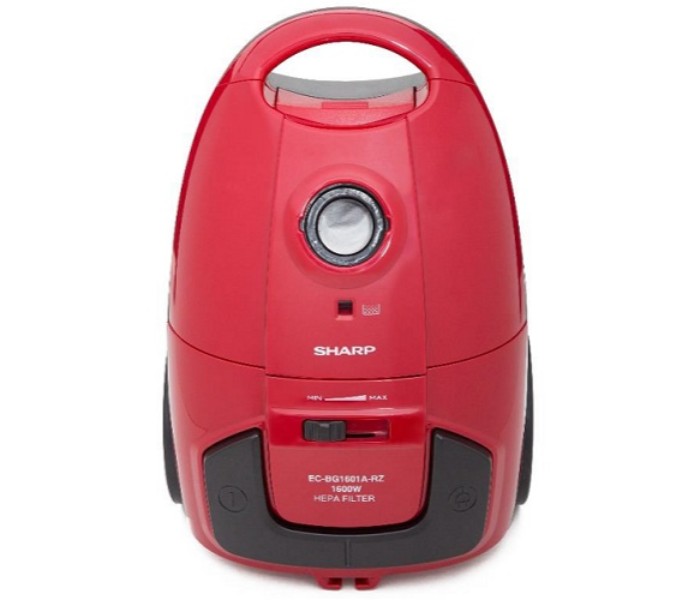 Sharp EC-BG1601A-RZ 1600W Vacuum Cleaner - Red - Zoom Image