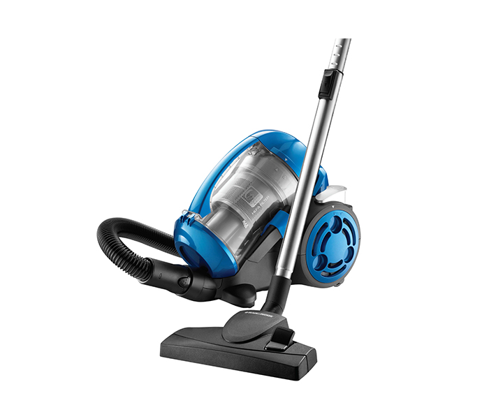 Black and Decker VM2825-B5 2000W Dry Cyclonic Vacuum Cleaner - Black and Blue - Zoom Image 1