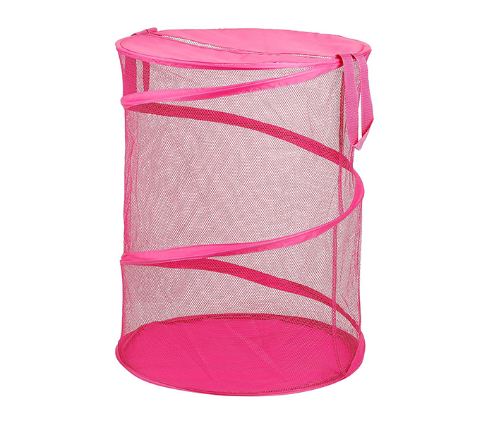 Royalford RF6802 Laundry Basket - Pink - Zoom Image 4