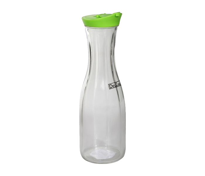 Delcasa DC1267 Glass Water Bottle - 1 Litre - Zoom Image