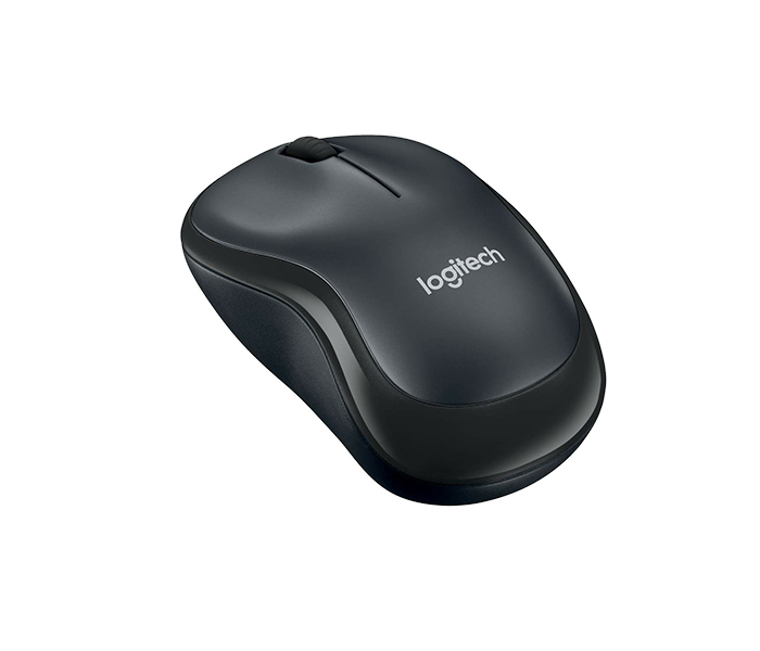 Logitech 910-004878 M220 Silent 2.4GHz Wireless Mouse - Charcoal - Zoom Image 2