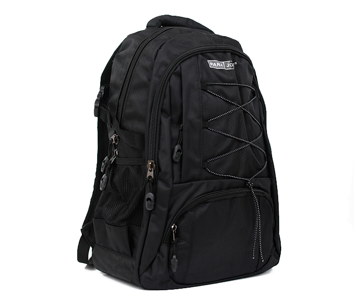 Para John PJSB6038A22 22-inch School Backpack - Black - Zoom Image 1