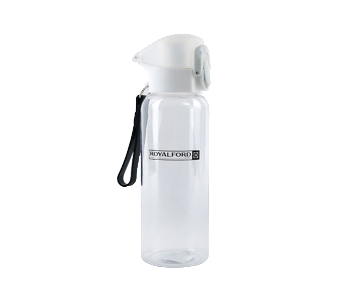 Royalford RF8712 400ML Plastic Sports Water Bottle - Zoom Image