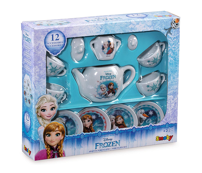 Smoby 24804 Frozen Porcelain Coffee Tableware Set - Zoom Image 2