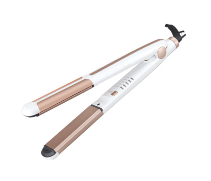 Sanford SF10401HST BS 50 Watts Hair Straightener - White & Pink - Zoom Image