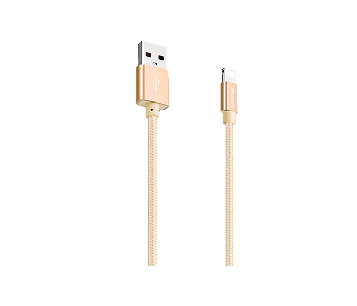 Awei cl-988 30cm 8 Pin Fast Lightning Data Cable for Iphone - Zoom Image