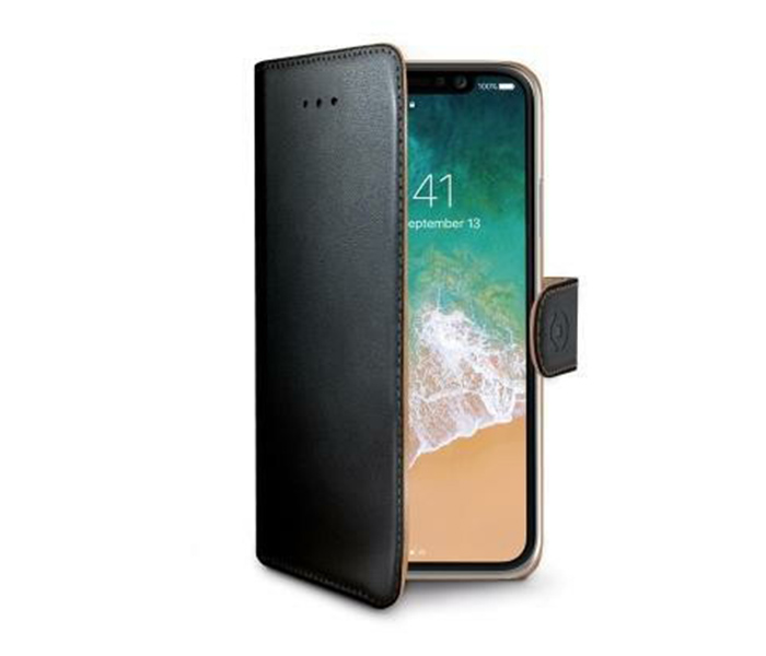 Celly 900 Wally Mobile Case for iPhone X - Black - Zoom Image 5