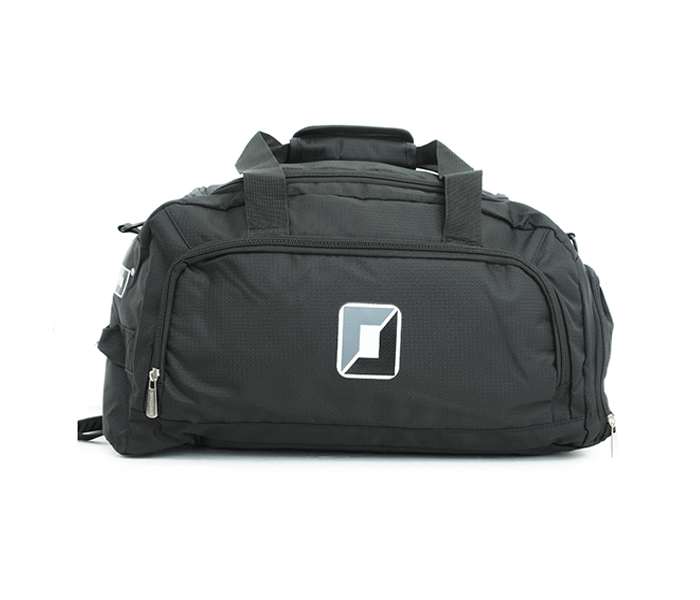 Para John PJSPB8324 18-inch Polyester Sports Bag, Black - Zoom Image