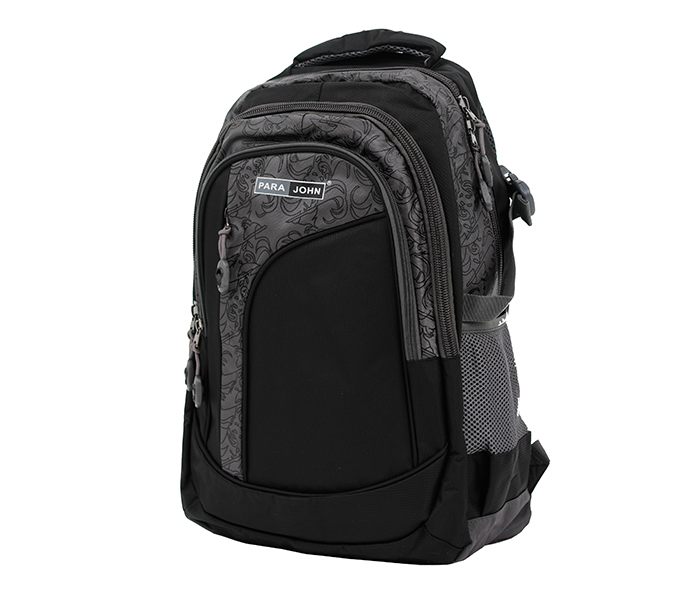 Para John PJSB6036A18 18-inch School Backpack - Black - Zoom Image 2