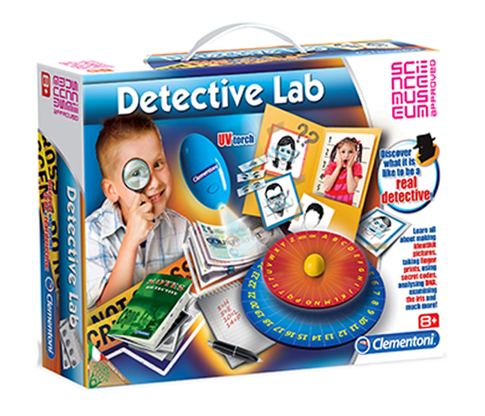 Clementoni 61248 Science & Game Detective Lab Set - Zoom Image 2