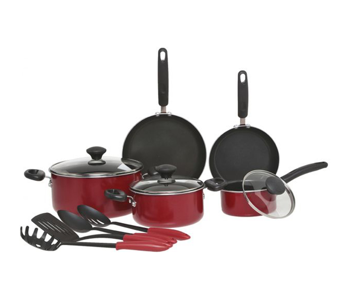 Prestige PR10508 12 Pieces Aluminum Kitchen Cookware Set - Zoom Image