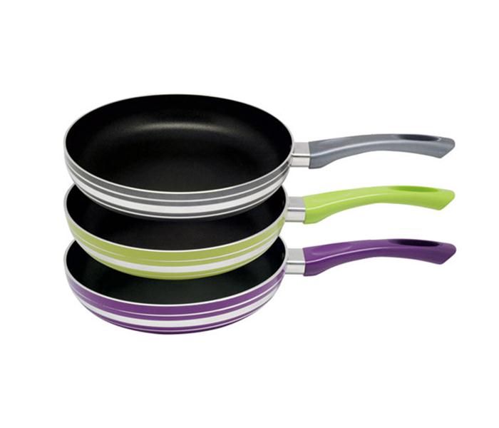 Royalford RF7428 Non-Stick Fry Pan Set - 3 Pieces - Zoom Image