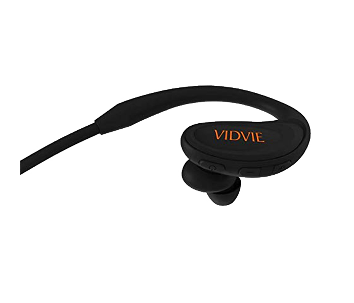 Vidvie BT-807 Wireless Sport Bluetooth Headset - Black - Zoom Image 1