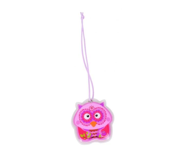 Okiedog 80109 Wildpack  Luggage Tags Owl Pink - Zoom Image 2