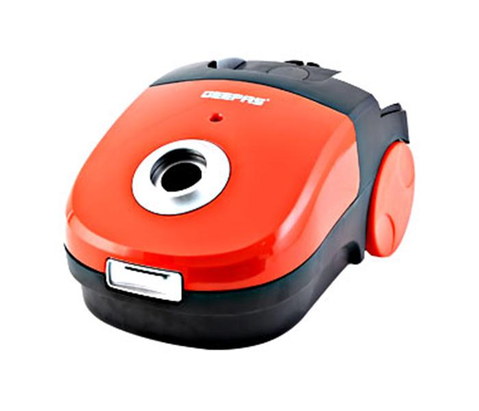 Geepas GVC2589 2.5 Litre Dry Vacuum Cleaner, Orange - Zoom Image 2