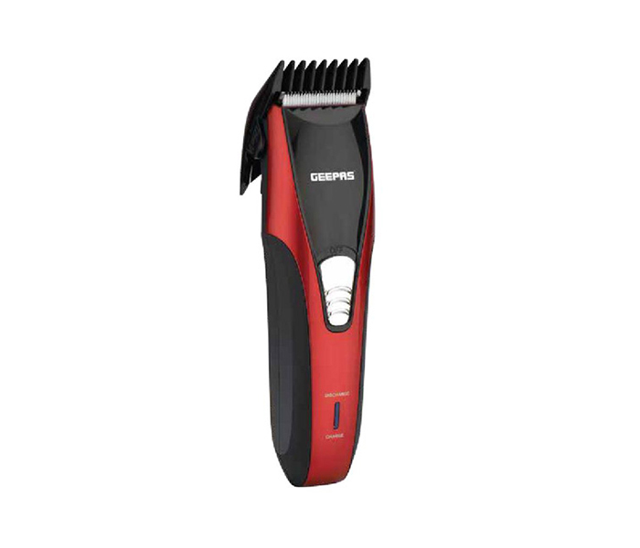 Geepas GTR8659 Rechargeable Trimmer with Water Resistant, Black - Zoom Image