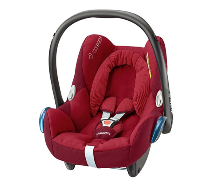 Maxi-Cosi Cabriofix Baby Car Seat - Robin Red - Zoom Image 4