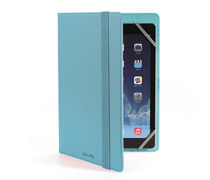 Celly 7-8 inch Universal Tablet Flip Case - Blue - Zoom Image 3