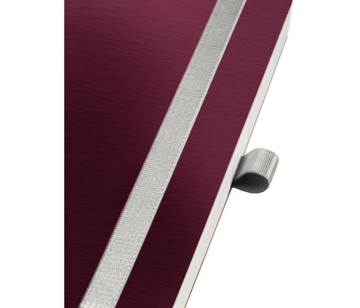 Leitz 4492-00-28 A6 Ruled Notebook  Garnet Red - Zoom Image 6