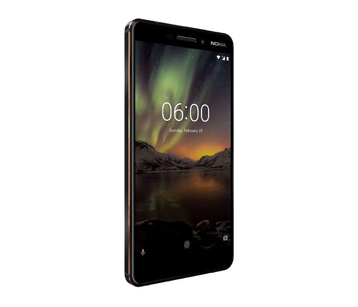 Nokia 6.1 3GB RAM 32GB Storage Smartphone - Black - Zoom Image 3